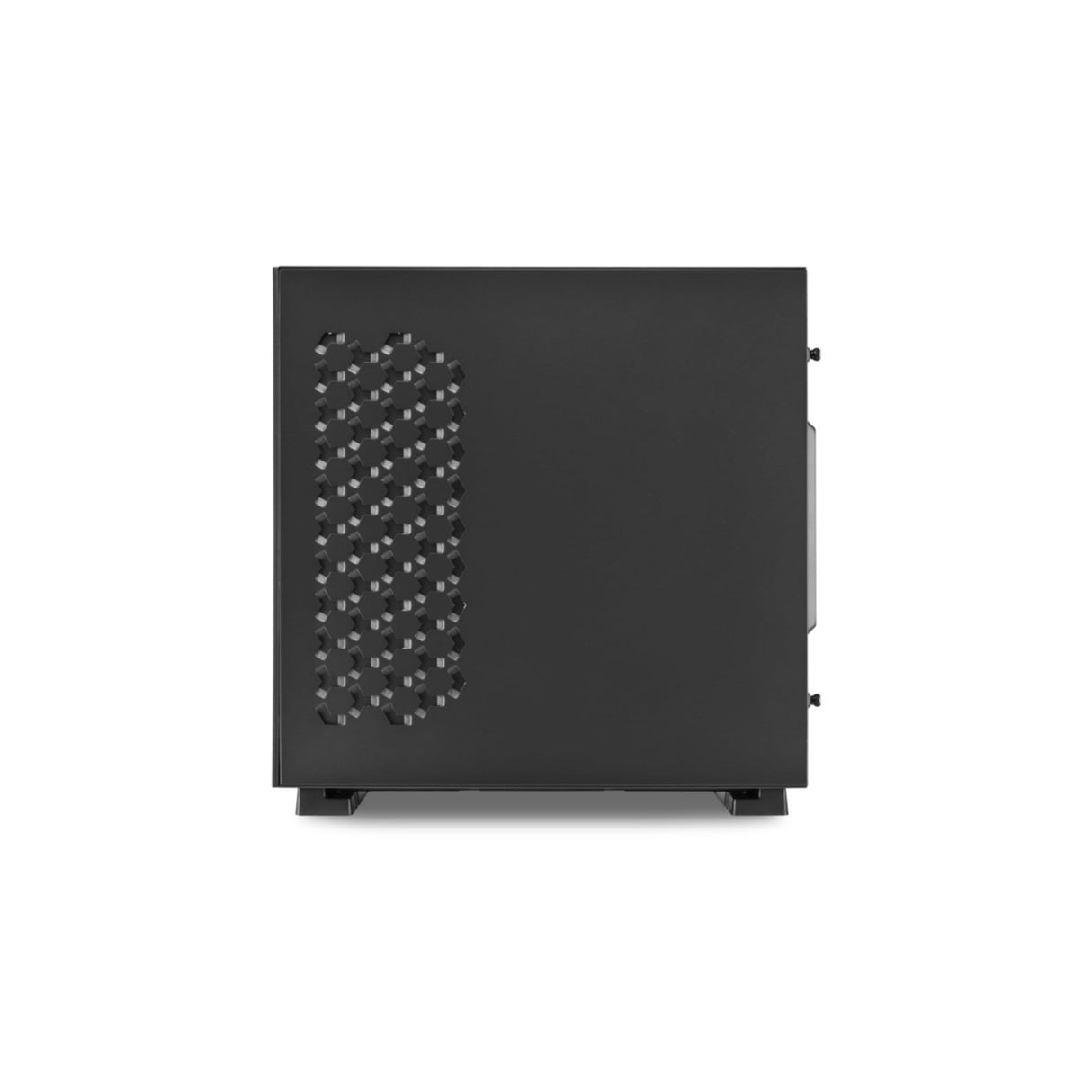 Sharkoon Pure Steel RGB - Caja de Ordenador, PC Gaming, Semitorre ATX, Negro