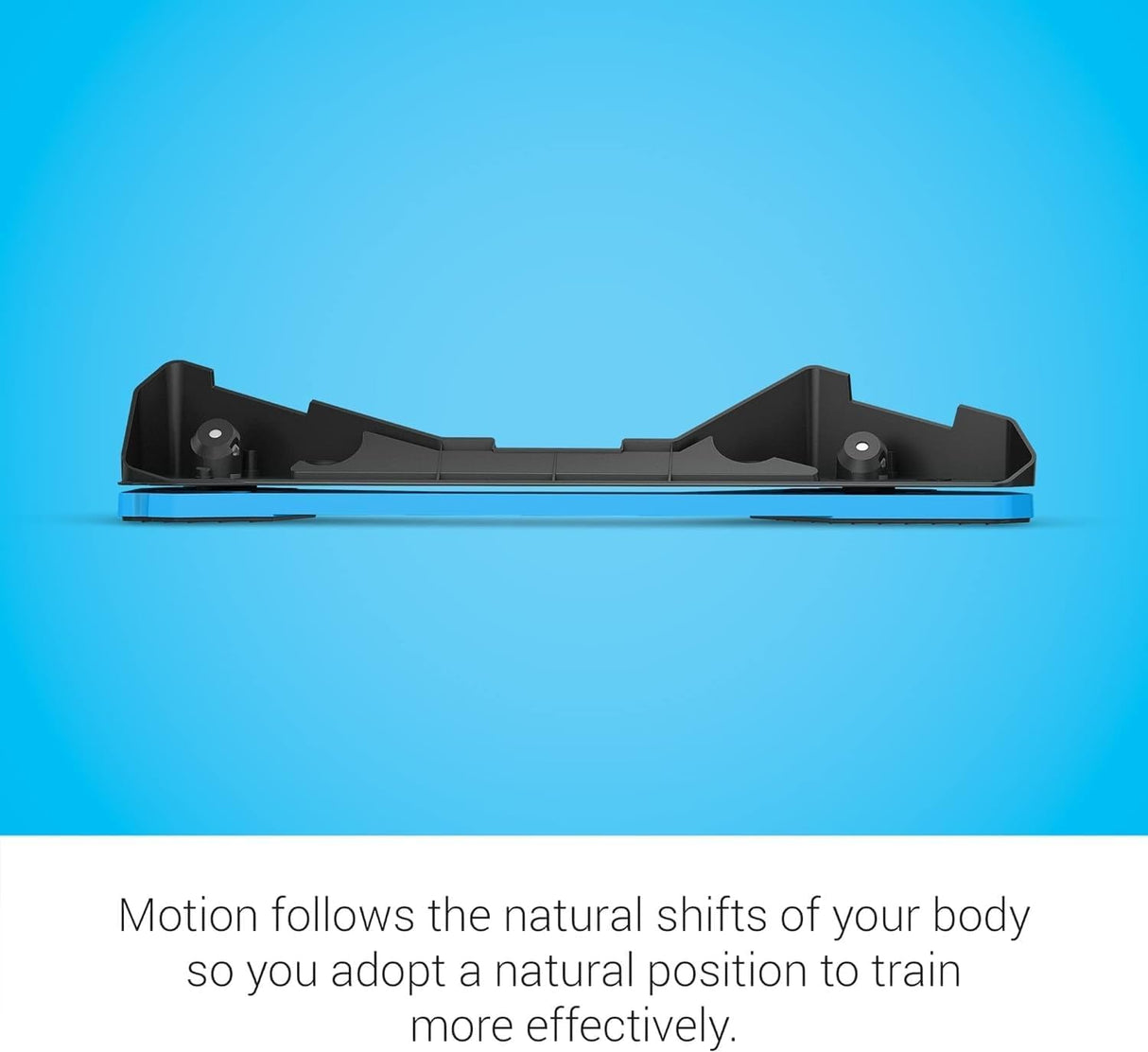 Garmin TacX® Neo Placas de Movimiento, Movimiento multidireccional, fácil de Instalar