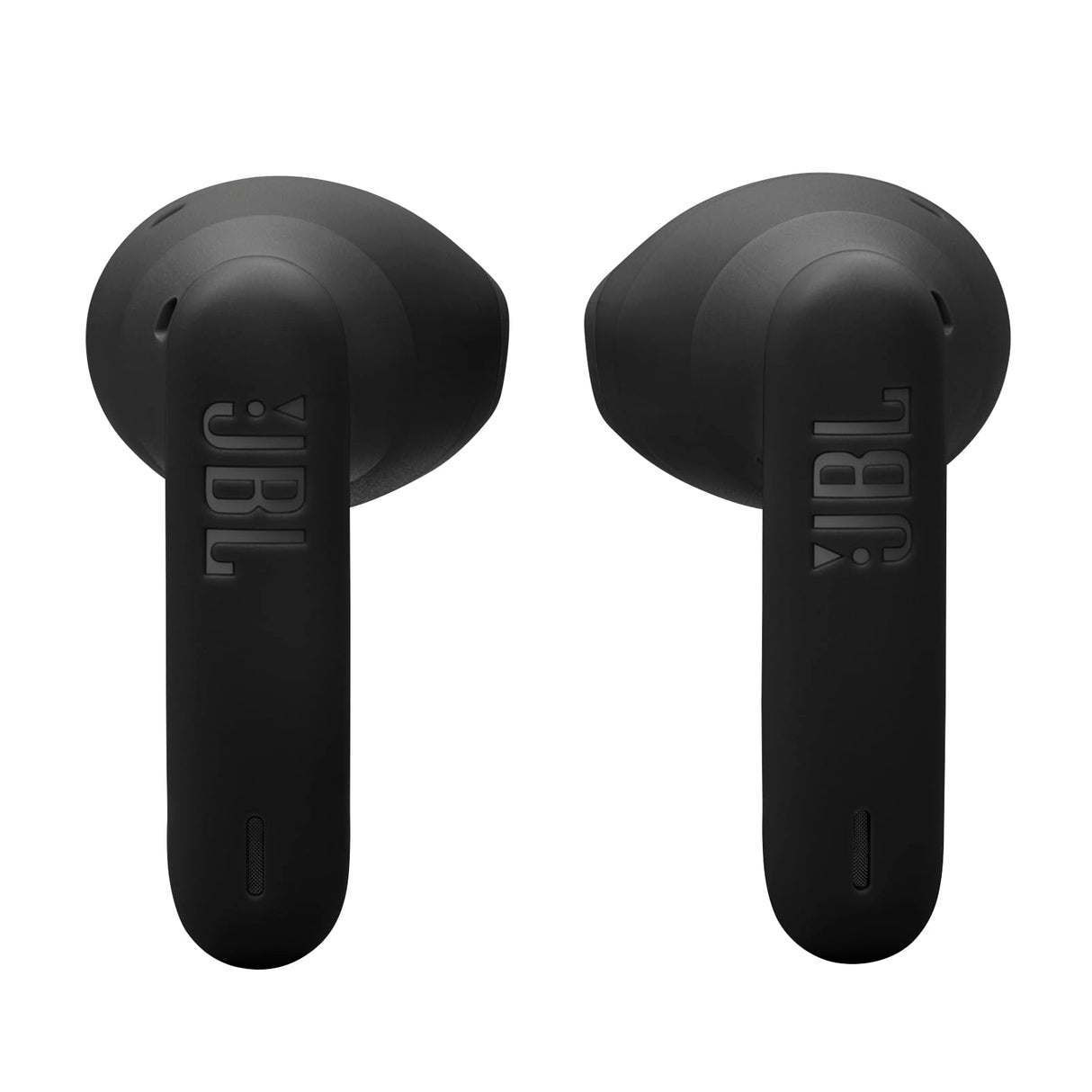 JBL Wave Flex 2, Auriculares inalámbricos True Wireless, Bluetooth, autonomía de hasta 40 hrs, Sonido Pure Bass, Smart Ambient, Resistentes al Agua y al Polvo, conexión multipunto, Negro