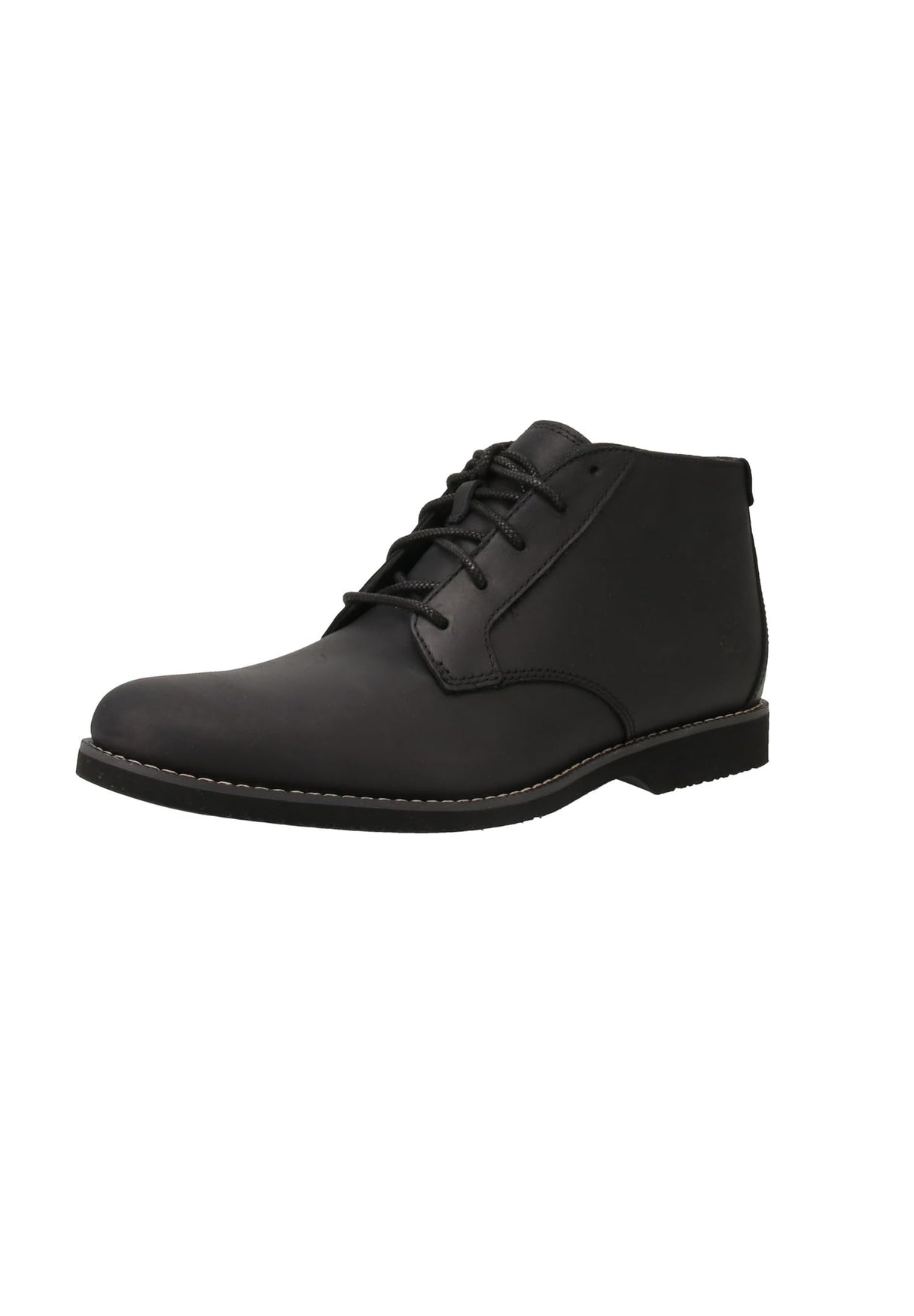 Timberland Hombre Woodhull Chukka Basic Botas de Moda, Black Full Grain, 43 EU
