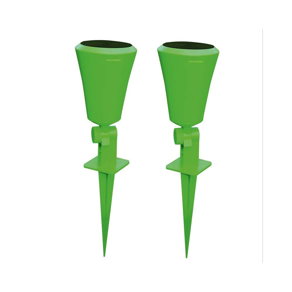 Metronic 477076 Altavoces estéreo inalámbrico Verde