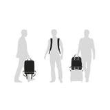 Moleskine Mochila Slim Colección Metro, Mochila para PC compatible con Tablet, Laptop iPad hasta 15 pulgadas, Dimensiones 31 x 42 x 10 cm, Color Negro