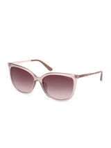 GUESS Women GU00150-H57F59 Sunglass, Gafas Mujeres, Beige Brillante, 59
