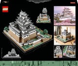 LEGO 21060 Architecture Castillo de Himeji, Set de Construcción de Maquetas para Adultos, Regalo para Aficionados a la Jardinería Creativa y a la Cultura Japonesa, Incluye Cerezos en Flor Construibles