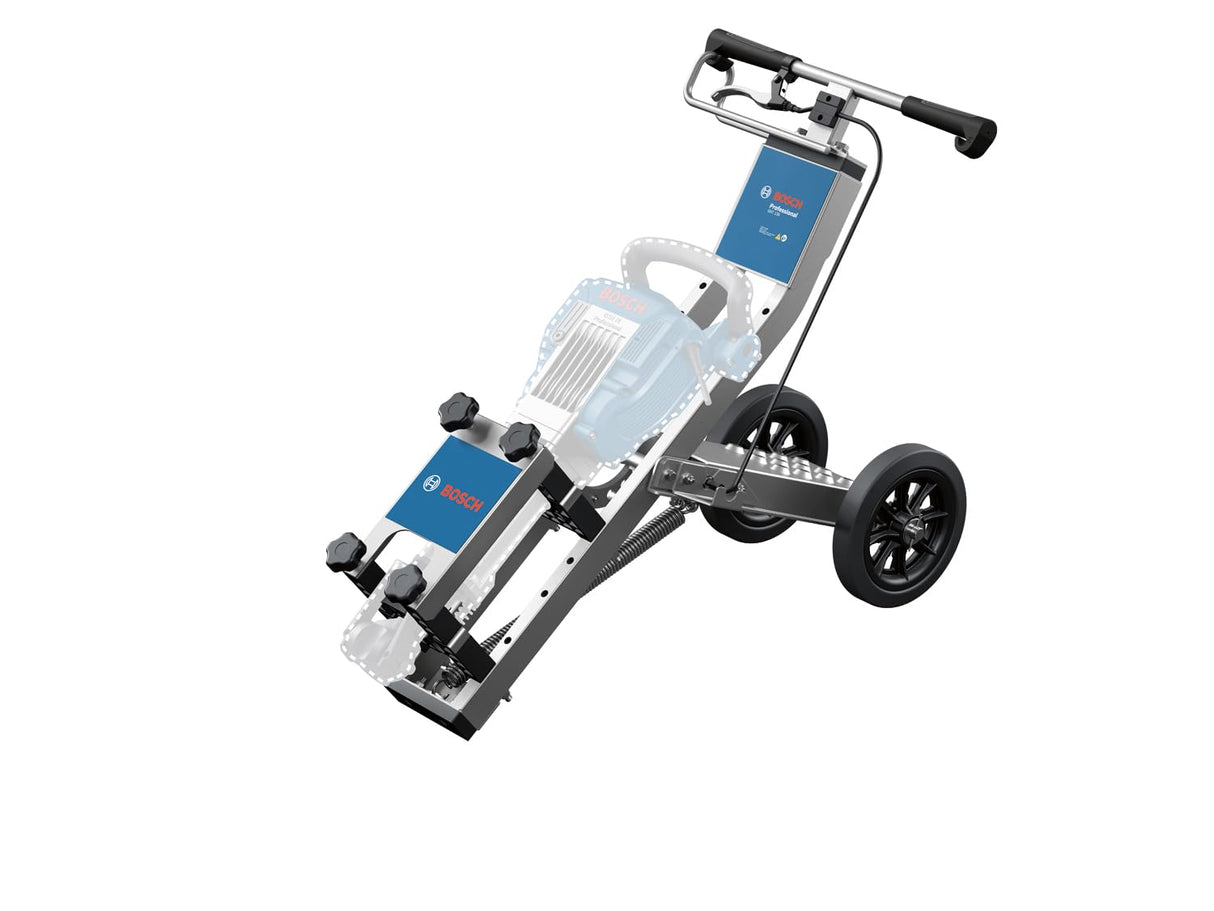 Bosch Professional soporte para martillo demoledor GHT 130 (compatible con GSH 16-30 y GSH 16-28)