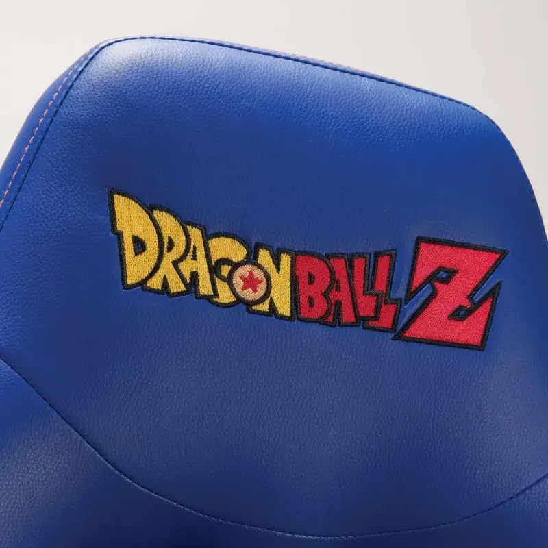 Subsonic Dragon Ball Z Silla de Metal para Videojuegos, Azul