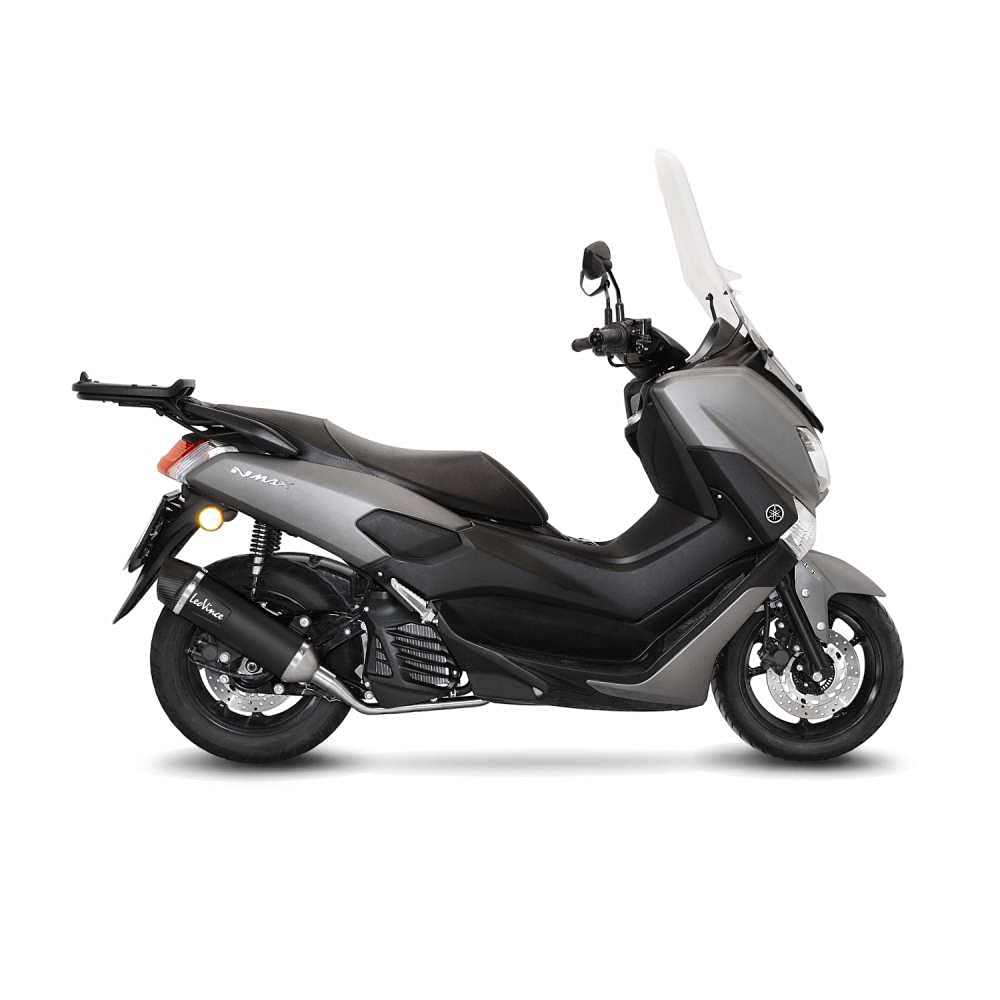 SBK NERO 1/1 YAMAHA NMAX 125/155 INOX con catalizador