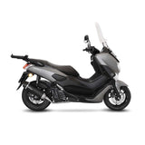 SBK NERO 1/1 YAMAHA NMAX 125/155 INOX con catalizador