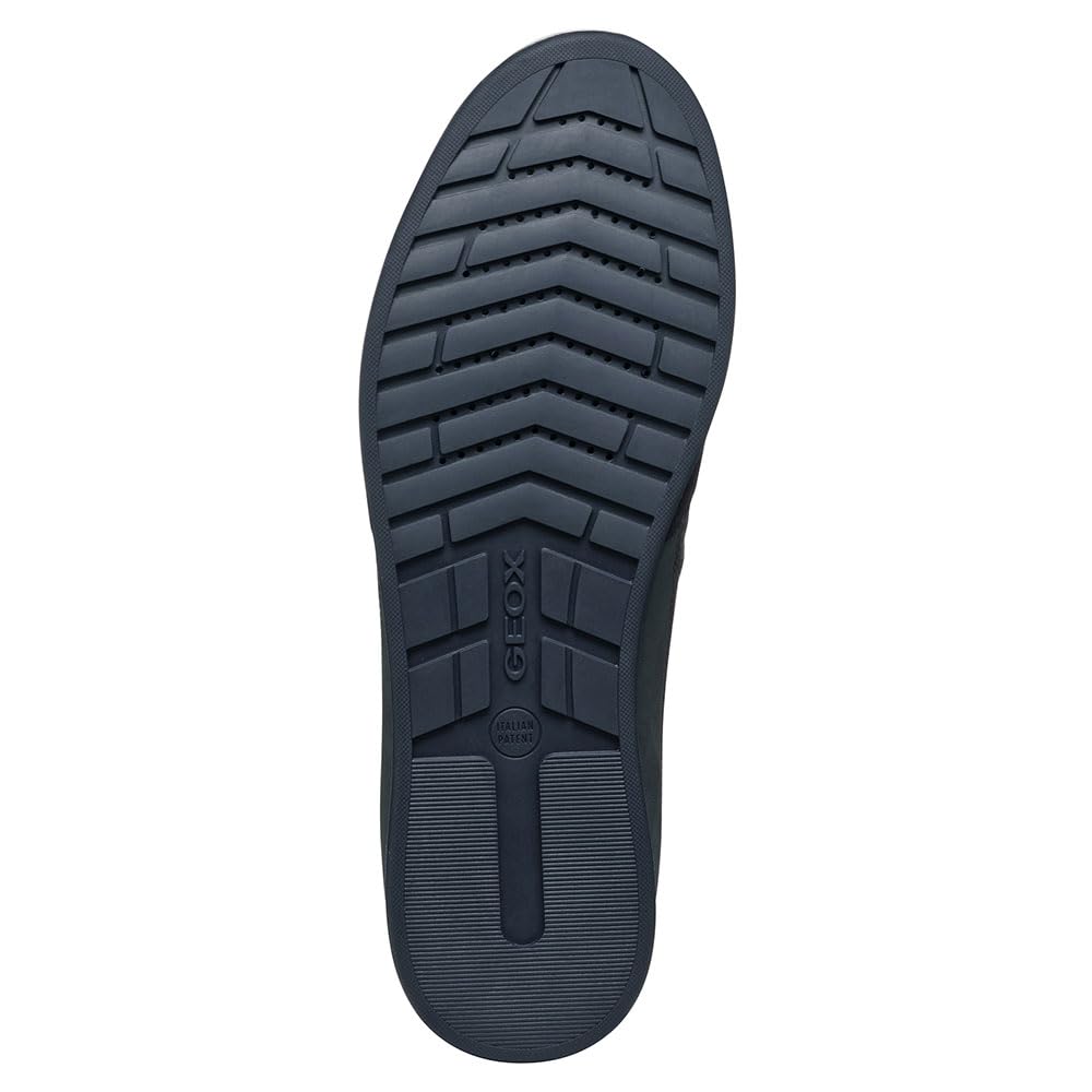 Geox U Renan A, Zapatillas Hombre, Navy, 40 EU
