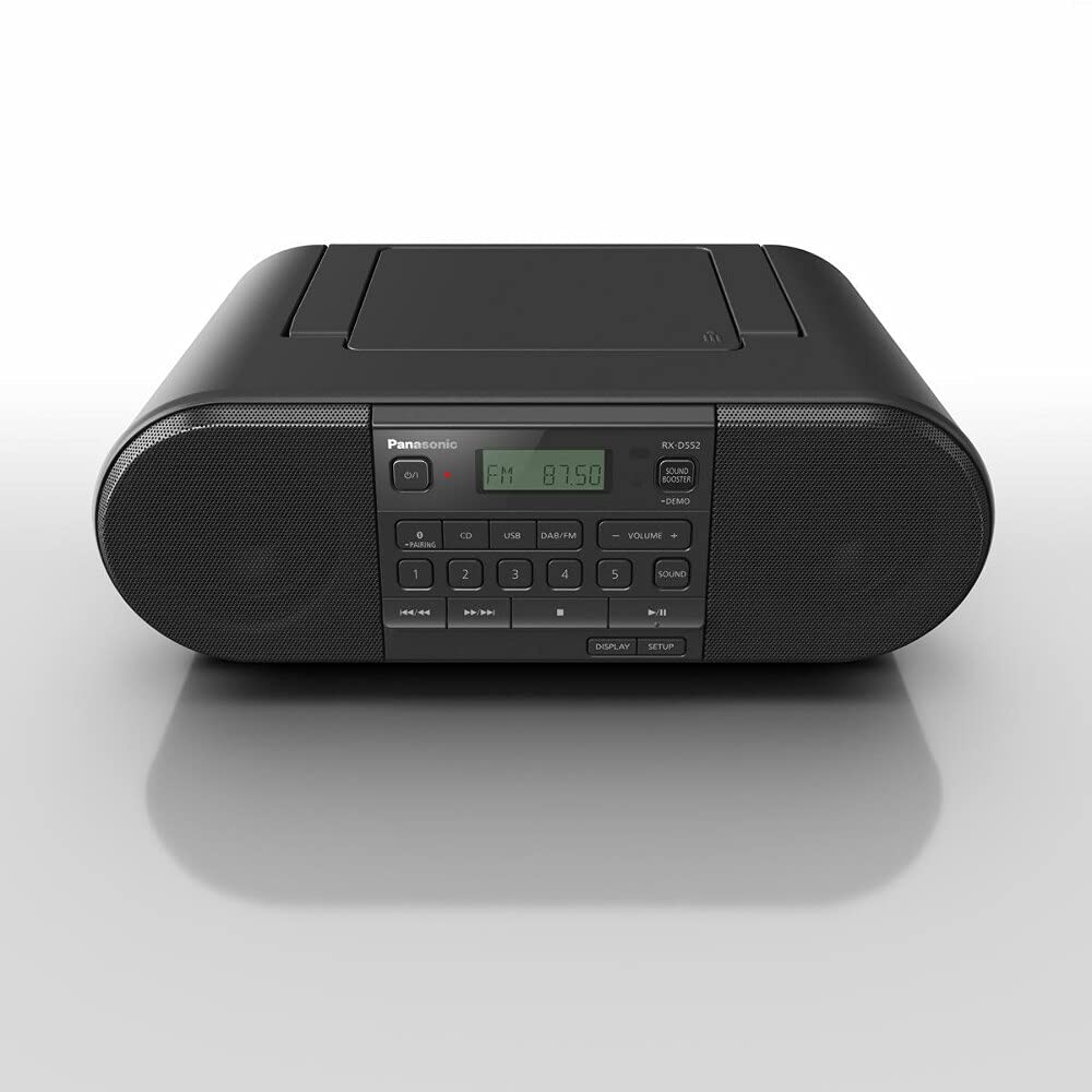RX-D552E-K Black