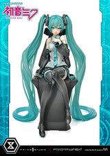 Prime 1 Studio Hatsune Miku - Figura Decorativa (PVC, 1/4 Hatsune Miku Art by Neco, 34 cm)