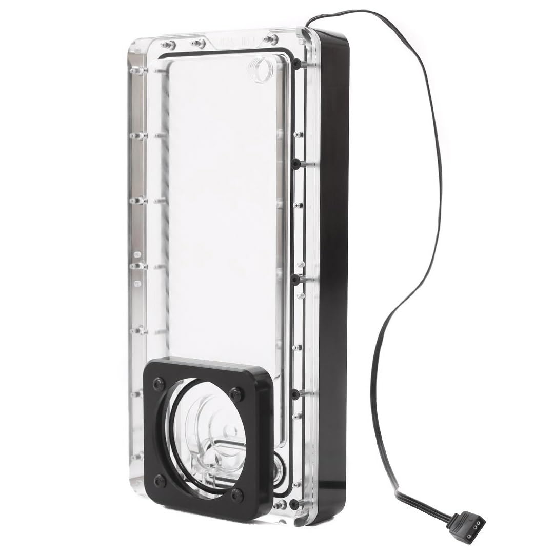 Stealkey Customs UNI 240 Distroplate D5, ARGB - Acryl