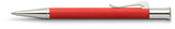 Graf von Faber-Castell 145266 Bolígrafo Guilloche, india red