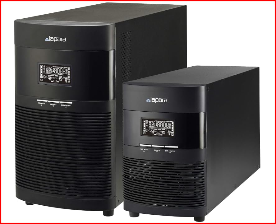 Lapara LA-ON-1K-LCD-V10 Sistema de Alimentación Ininterrumpida SAI 1000VA 1000W LCD Online