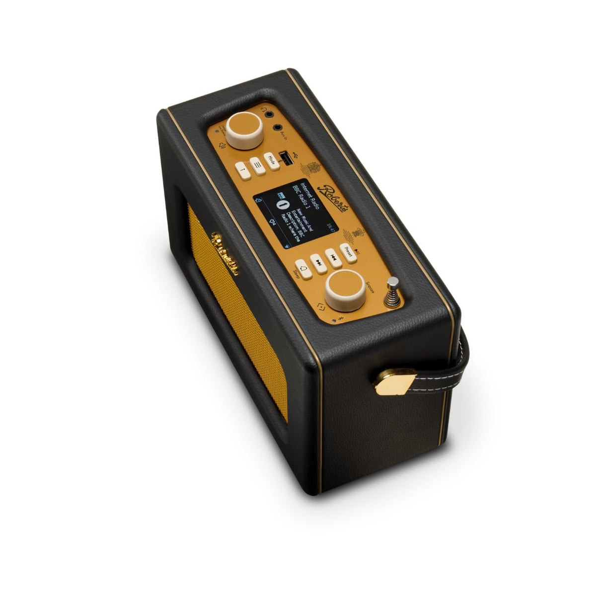 DAB FM BT USB WIFI REVIVAL ISTREAM3L NOIR
