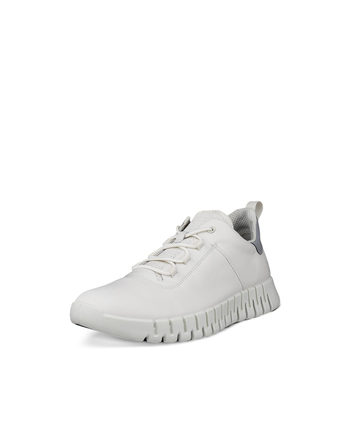 ECCO Gruuv Zapatos para Hombre, White White, 42 EU