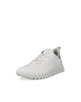 ECCO Gruuv Zapatos para Hombre, White White, 42 EU