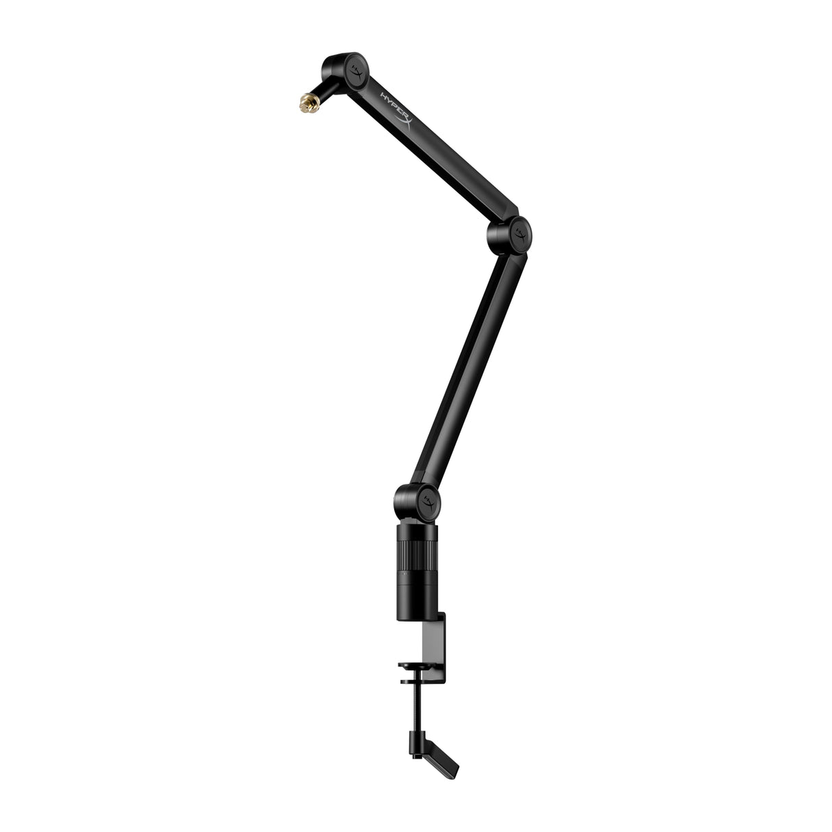 HyperX Caster - Brazo para micrófono y cámara, soporte, streaming y creación de contenido, hasta 1kg de peso, Negro