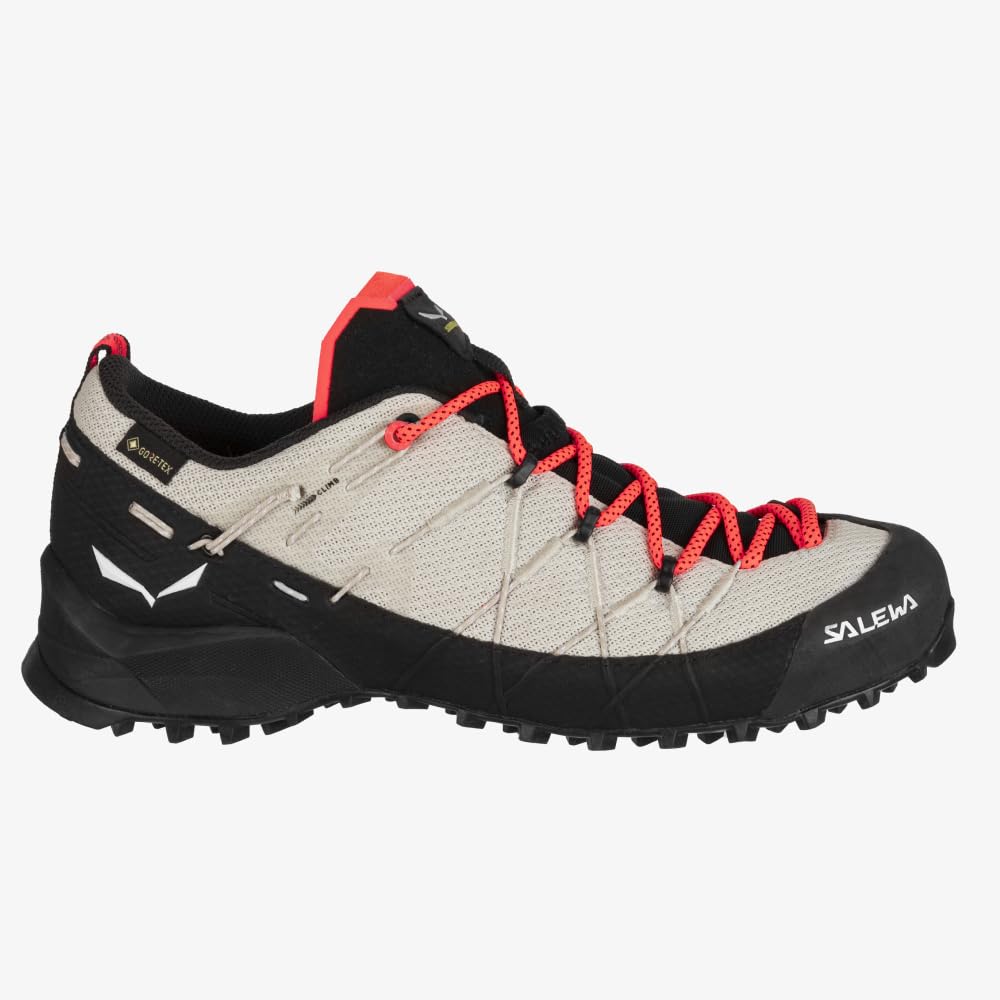SALEWA Wildfire 2 Gore-Tex Zapatilla Mujer, Multicolor Oatmeal Black, 38 EU