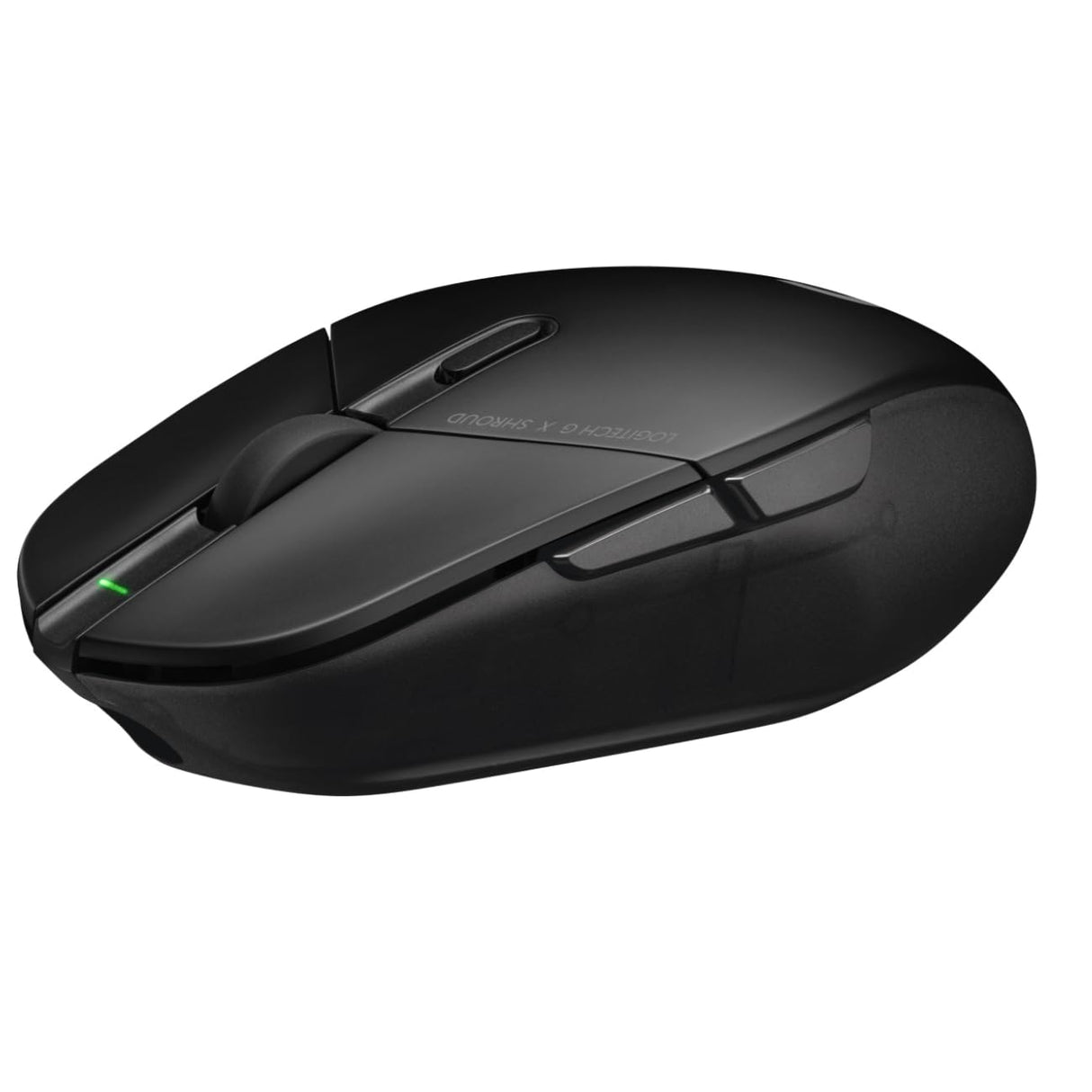 Ratón inalámbrico Logitech G303 Shroud Edition para juegos - Tecnología inalámbrica LIGHTSPEED - Sensor HERO 25K - 25600 DPI - 75 gramos - 5 botones - PC - Negro