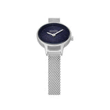 Skagen Reloj Analógico para Mujer de Cuarzo con Correa en Acero Inoxidable SKW3172