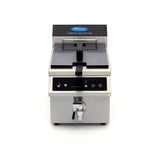 Maxima Freidora - 8L - 1 Cesta - Inducción - con Grifo de Vaciado