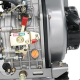 TOTAL - Generador Electrico Diesel | 5000 W | Grupo Electrogeno Silencioso |Trifasico | Mod. Tp450003