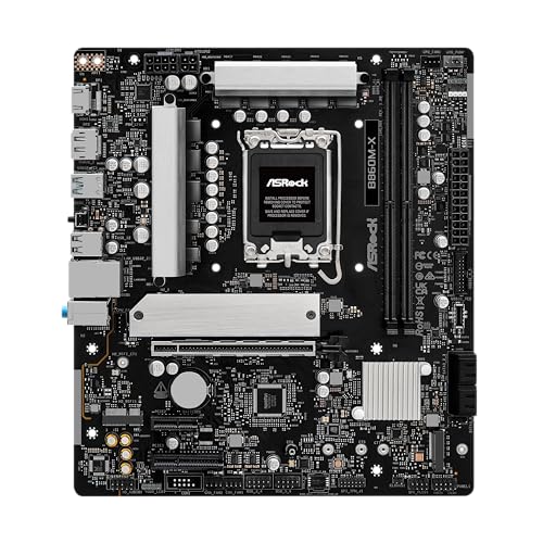 ASRock B860M-X 1851 mATX HDMI/DP DDR5 (90-MXBRU0-A0UAYZ)