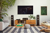 Polk Audio Signature Elite ES55 - Altavoz de Suelo (Alta fidelidad, para música y Cine en casa), Color Negro