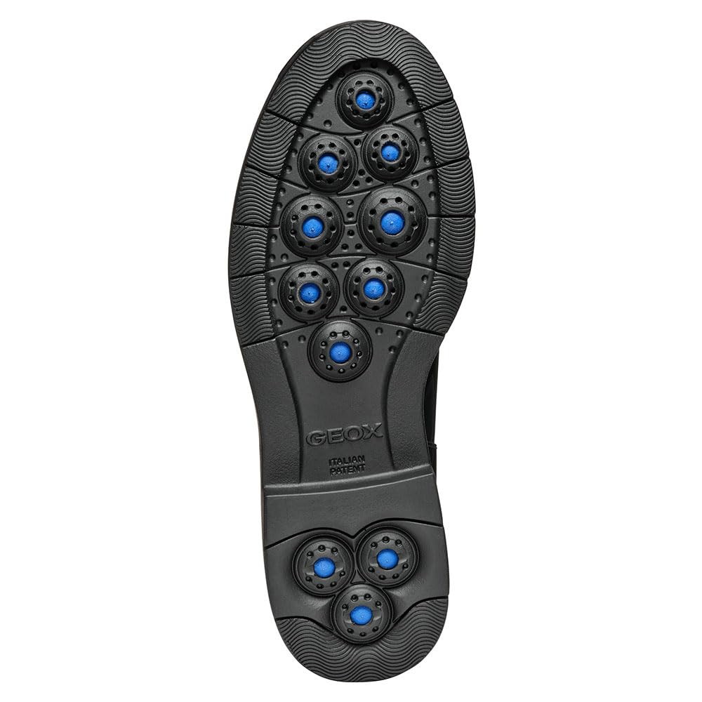 Geox D Spherica Ec1 E, Bota de Tobillo Mujer, Black, 37 EU