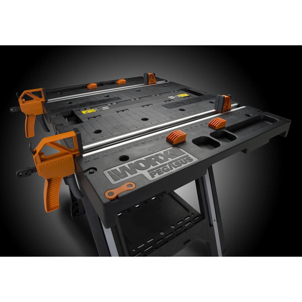 WORX Mesa de Trabajo Plegable | Pegasus | WX051 | Portátil y Ligera