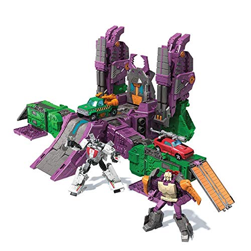 Transformers Generation Wfc Titan (Hasbro E76725L0)