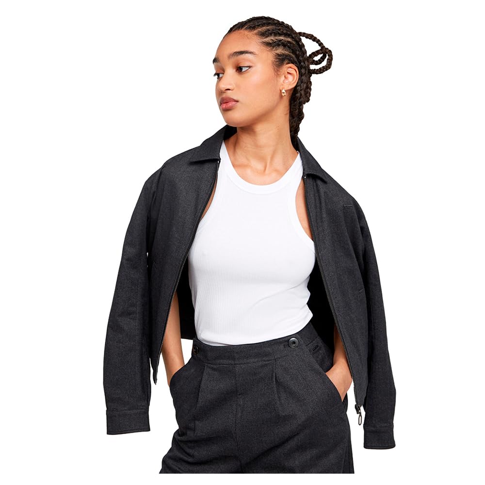 G-STAR Para Mujer Slim Jacket, Multicolor (shadow htr D25280-D722-9119), M