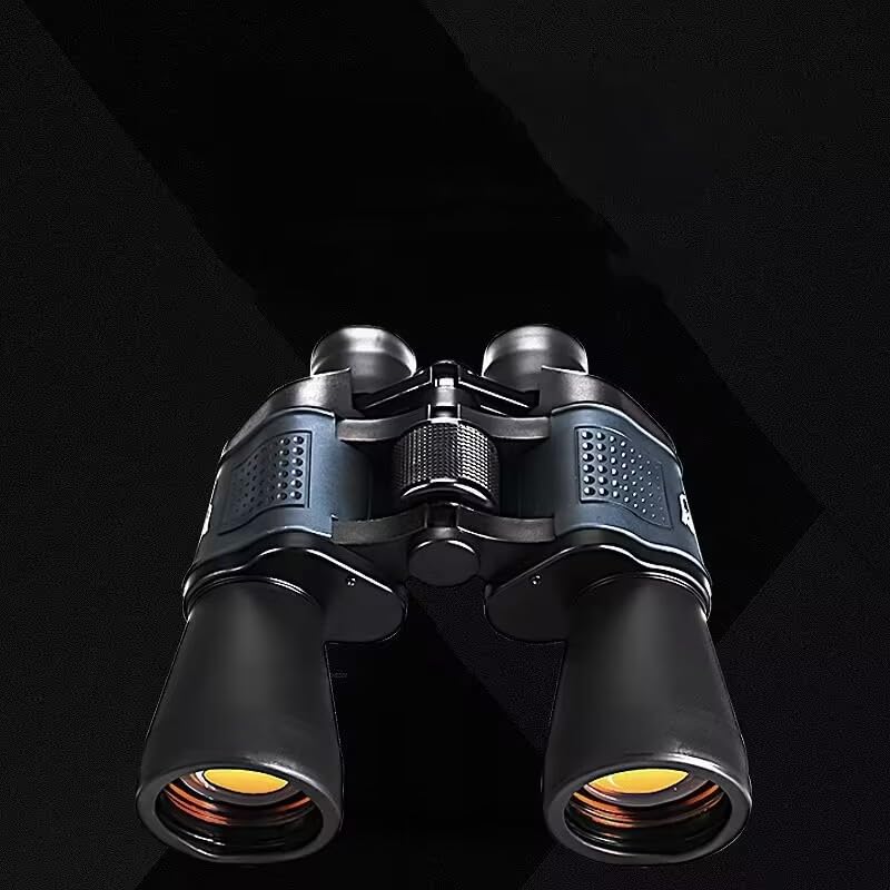 ZEHNHASE VRT7 Prismáticos Plegables con Rueda de Enfoque precisa, Ideales para usos Flexibles