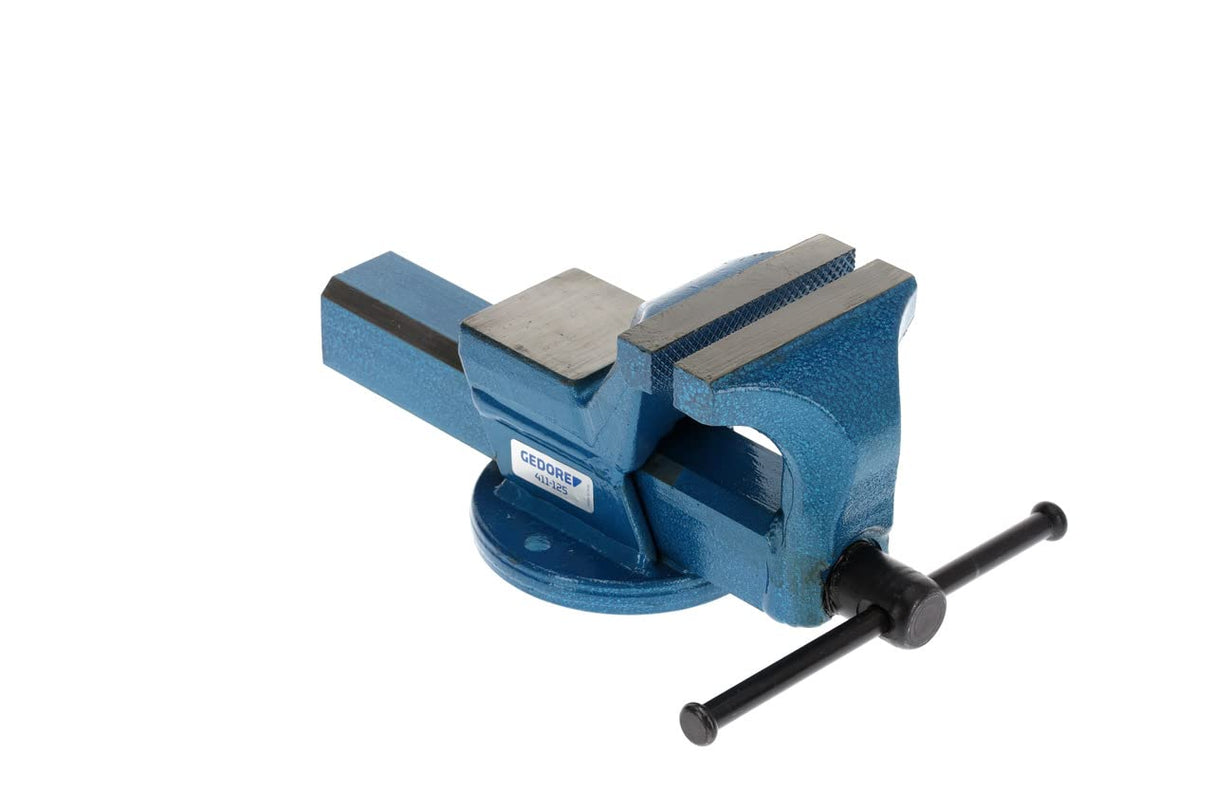 Gedore 411-125 - Tornillo de banco 125x150 mm