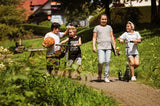 HUDORA Scooter BigWheel 205 - Rodillo de aluminio estable - Patinete urbano ajustable y plegable con soporte - Patín deportivo para niños y adultos hasta 100kg