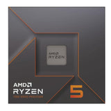 AMD Ryzen 5 7600X Procesador (tarjeta gráfica Radeon integrada, 6 núcleos/12 threads, 105W TDP,Socket AM5, 38MB Caché, Reloj de aumento máx. hasta 5.3 GHz, sin ventilador)