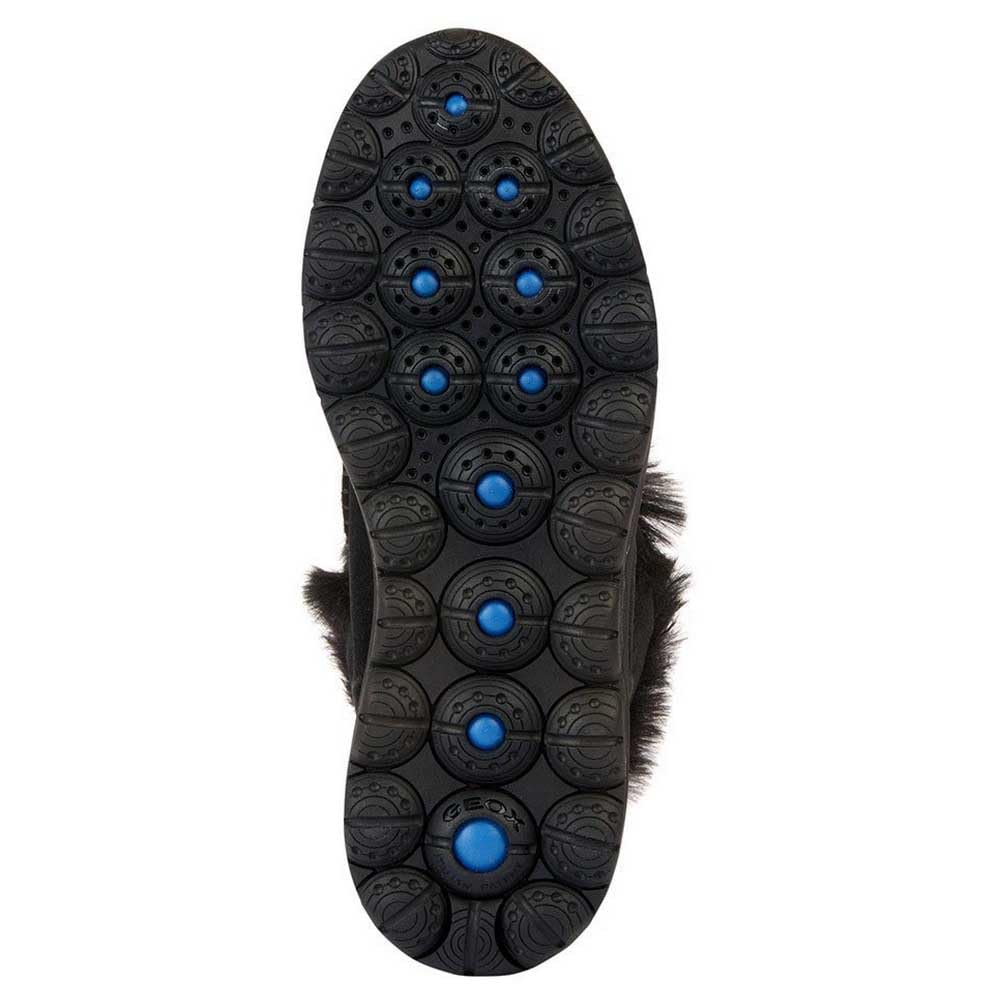 Geox D Spherica 4x4 B ABX, Bota de Tobillo, Black, 41 EU