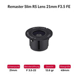 Lente Modular - Remaster Slim [21, 28, 32mm & Module with hardcase] - Sony E