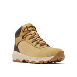Columbia Men's Newton Wander, Waterproof Mid Rise Trekking and Hiking Boots, Curry/Cordovan, 12
