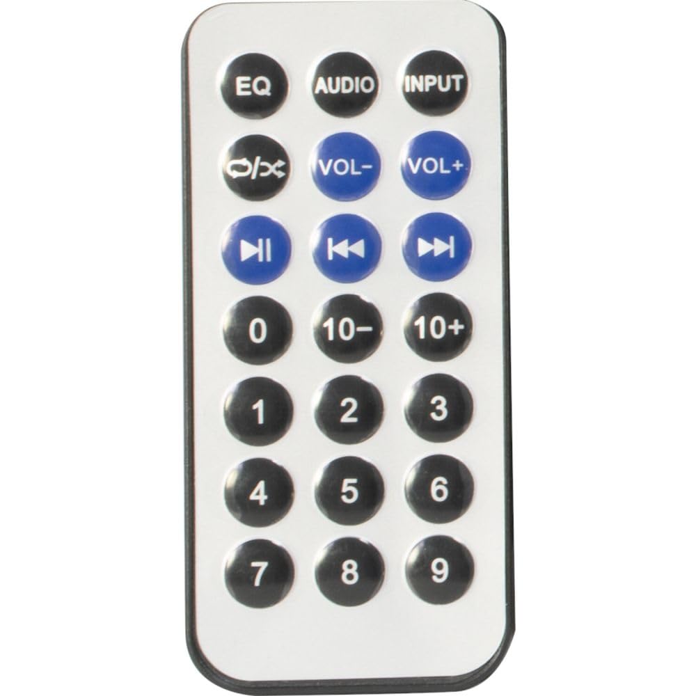 ATM6500BT - LTC - Amplificador HIFI 2 x 50W - USB, SD y Bluetooth - Negro