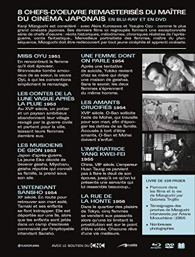 Kenji Mizoguchi en 8 films [Francia] [Blu-ray]