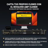 HeadRush Prime - Pedal Multiefectos Guitarra y Voz, Procesador de Modelado con Amp Cloner, Antares Auto-Tune, WiFi, Pantalla Táctil, Looper y Bluetooth