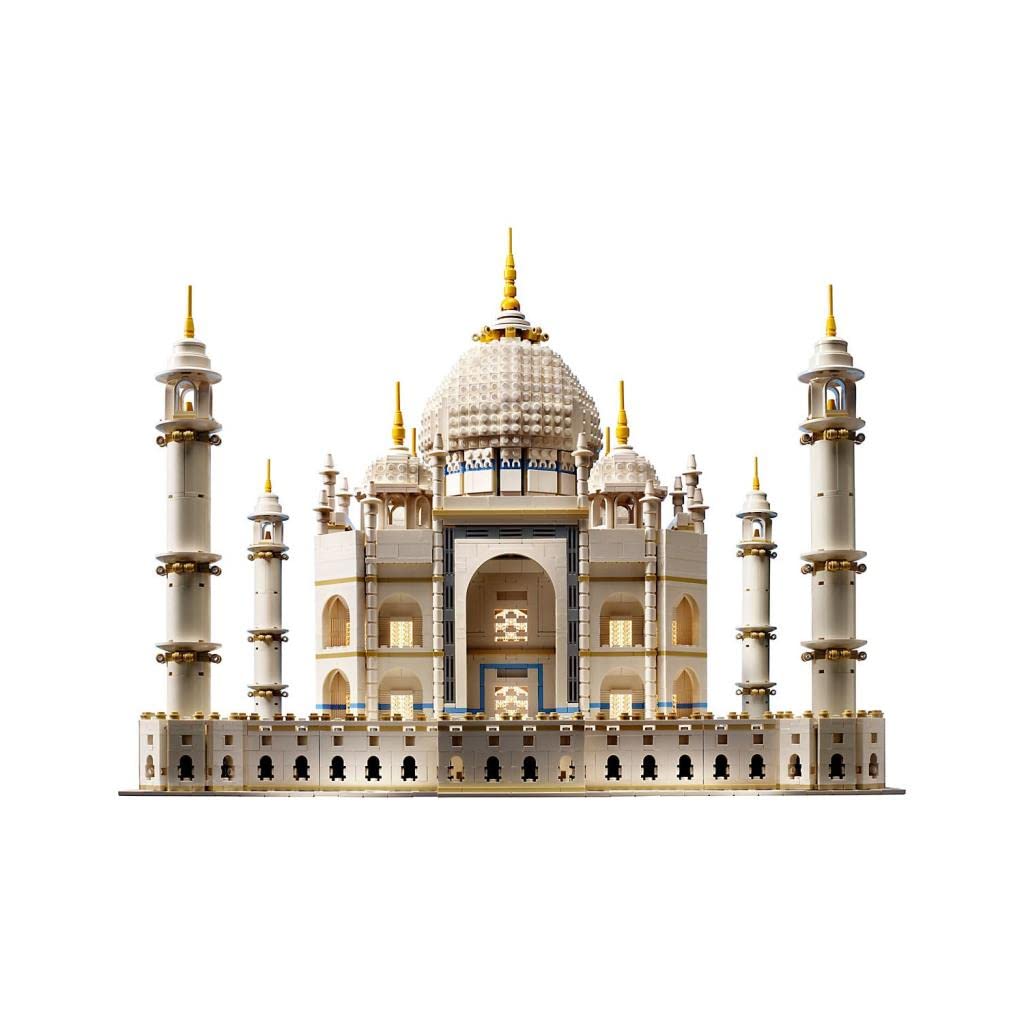 LEGO Creator Expert-Taj Mahal, detallada maqueta de juguete de una de las siete maravillas del mundo moderno (10256)