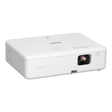 Epson CO-W01, Proyector WXGA, 3000 lúmenes, Lámpara Larga Duración de 12000 Horas y Tecnología 3LCD