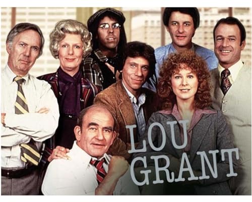 Lou Grant - die komplette 114-teilige preisgekrönte Kult Reporter Serie mit Edward Asner (Pidax Serien-Klassiker) zzgl. Bonus Krimi DVD [21 DVDs] [Collector's Edition]