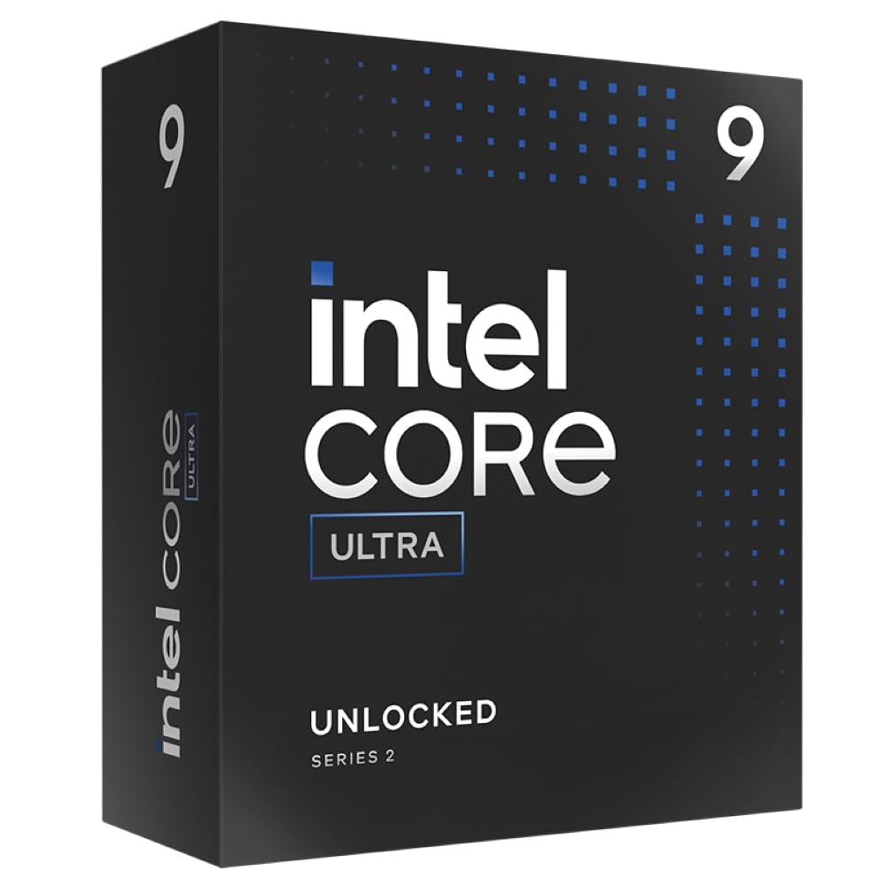 Intel® Core™ Ultra 9 procesador para Equipos de sobremesa 285K 24 núcleos (8 P-Cores + 16 E-Cores) hasta 5,7 GHz
