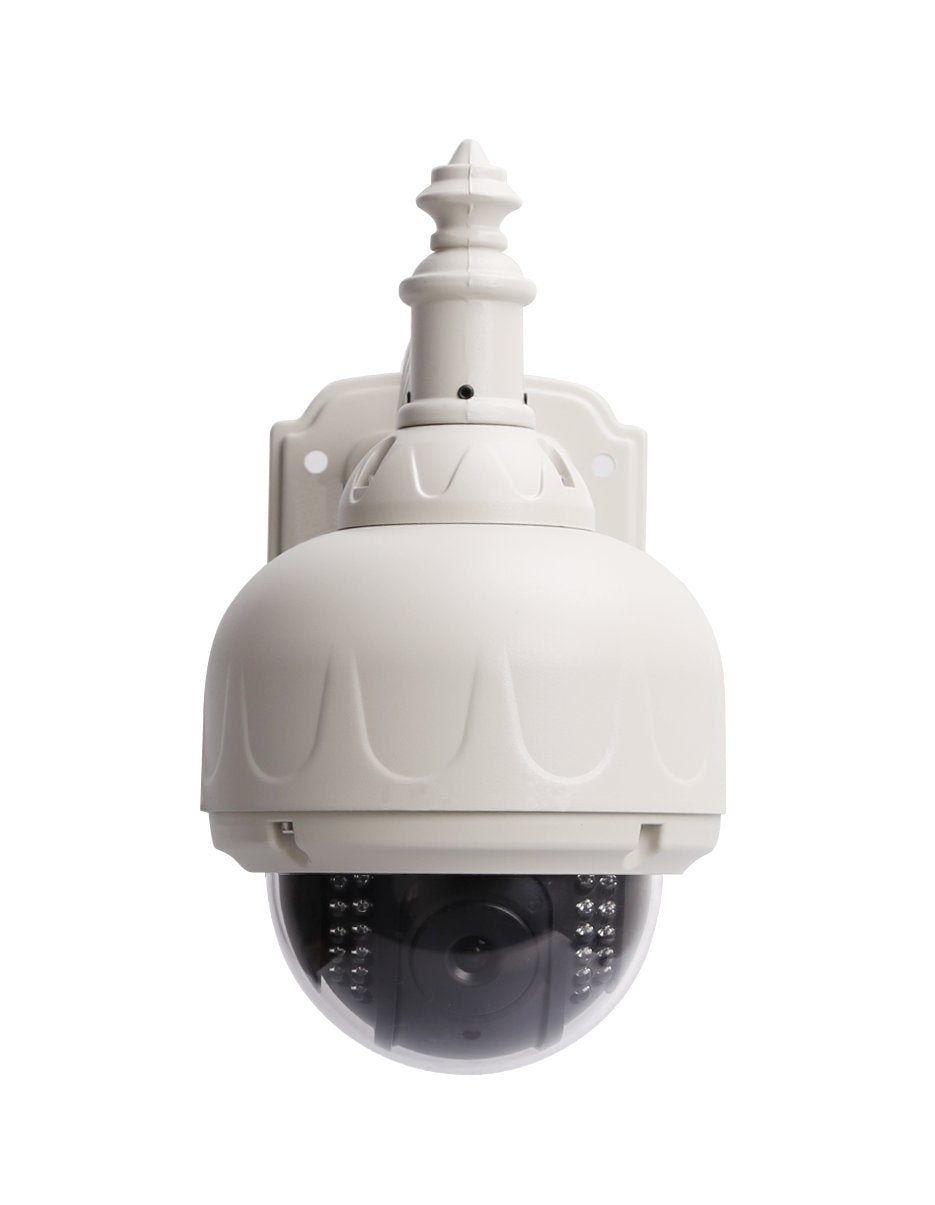 LKM Security LKM-IPCEH01WH - Cámara IP inalámbrica de Exterior P2P, HD 720P, Color Blanco
