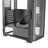 Xilence X613 X613 Xlent Blade II - Carcasa para PC para Videojuegos (3 Ventiladores ARGB de 120 mm, Carcasa ATX Midi Torre, Panel Frontal de Malla para un Buen Flujo de Aire y PWM/ARGB Control, Panel
