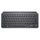 Logitech MX Keys Mini Combo para Negocios, Teclado y Mouse inalámbricos compactos, tecnología Logi Bolt, Bluetooth, Certificado para Windows/Mac/Cromo/Linux, Grafito